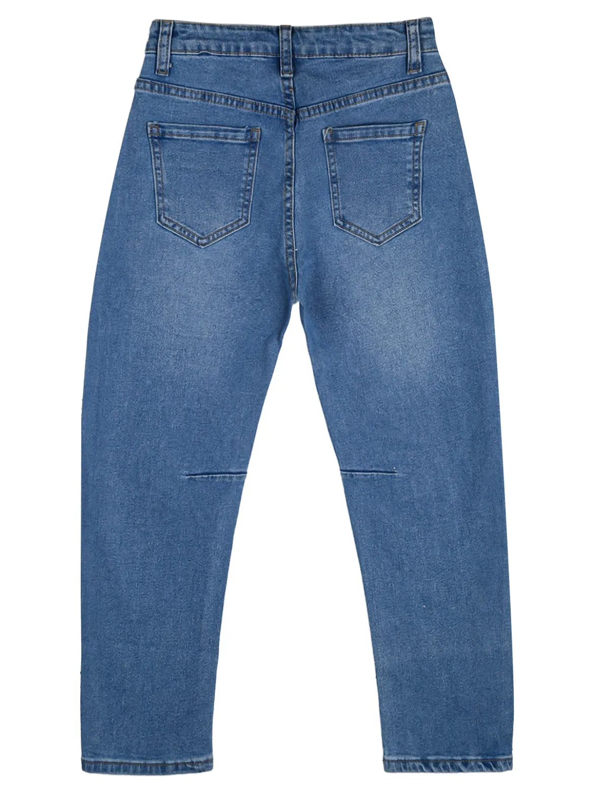 J Y Jeans da bambina a palloncino con strass - jeans