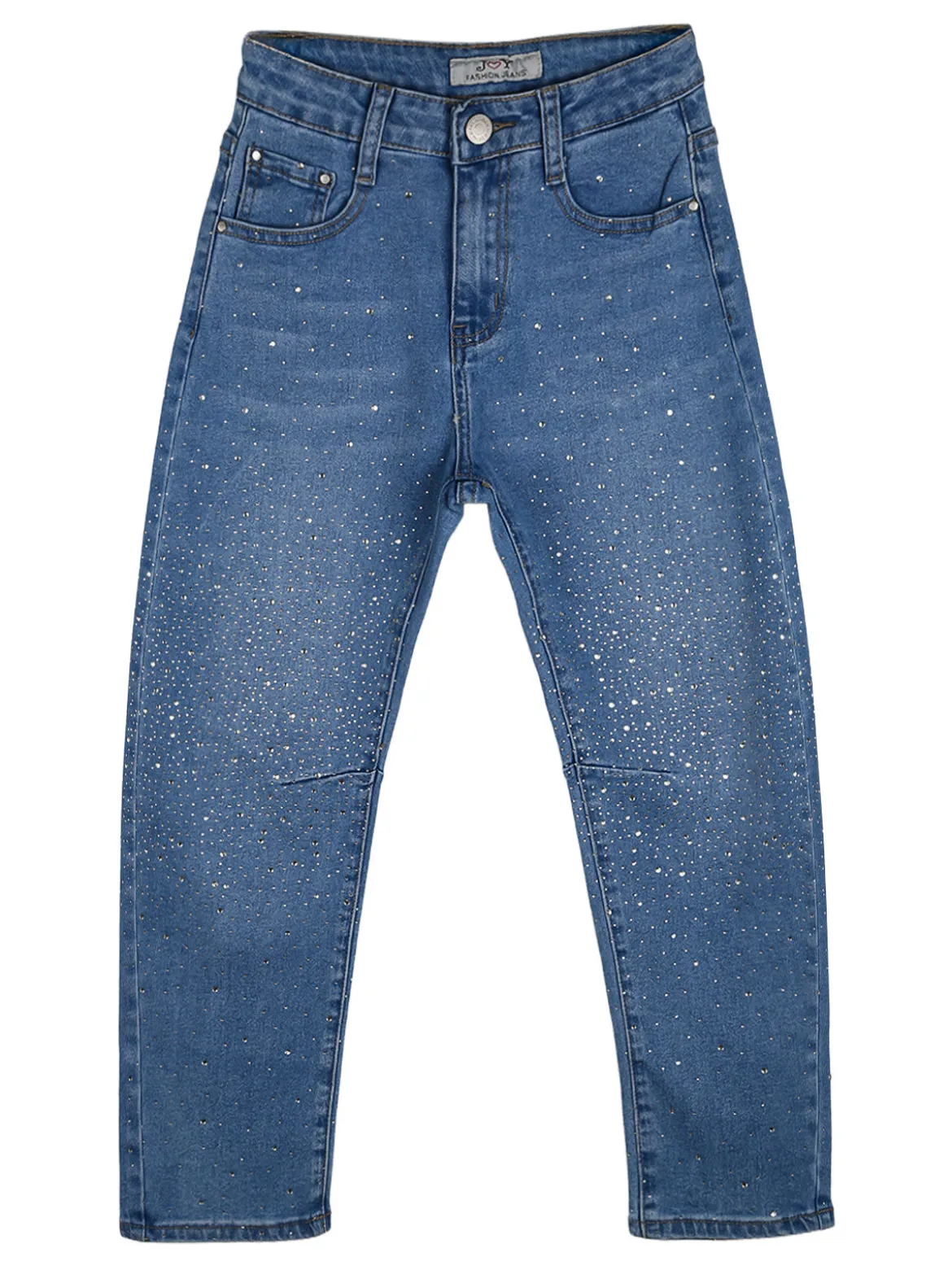 J Y Jeans da bambina a palloncino con strass - jeans