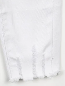 J Y Pantaloni bianchi push up
