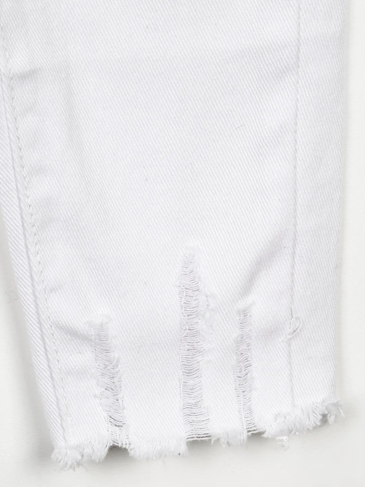 J Y Pantaloni bianchi push up
