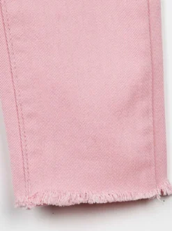 J Y Pantaloni di cotone rosa