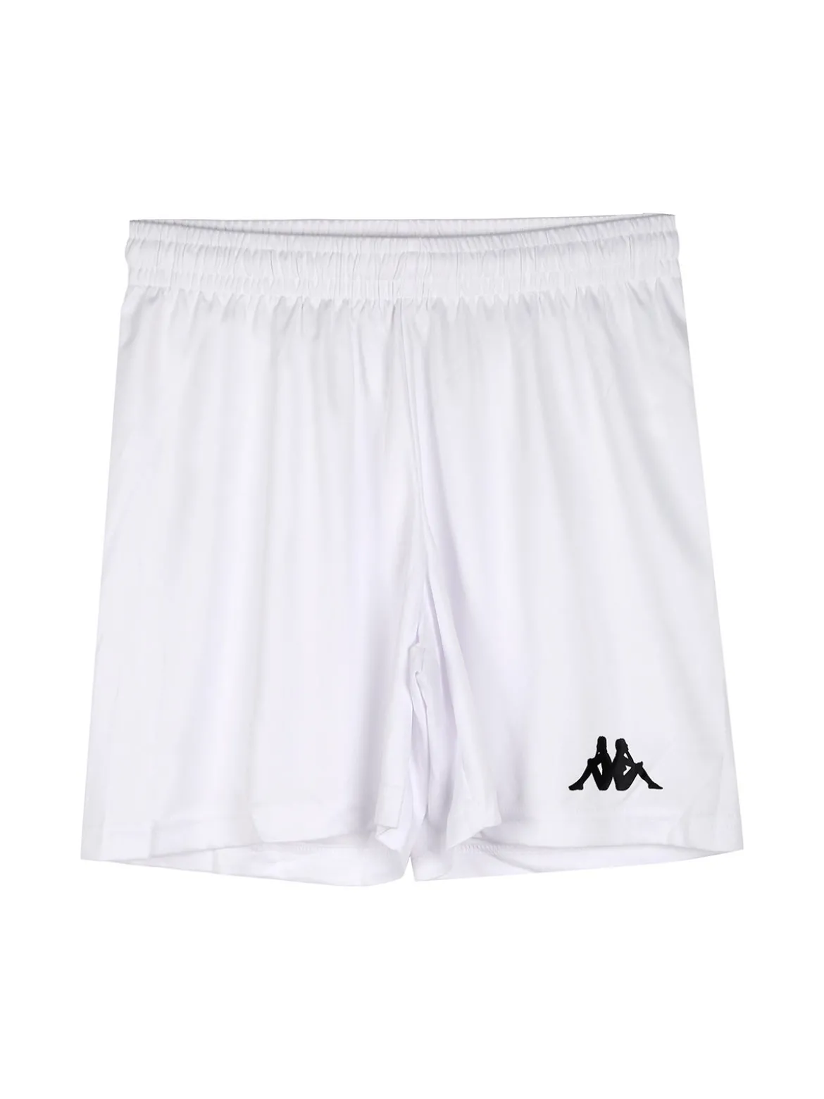 Kappa Bermuda sportivi da ragazzo logo - bianco