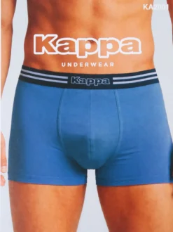 Kappa Boxer da uomo in cotone elasticizzato - grigio
