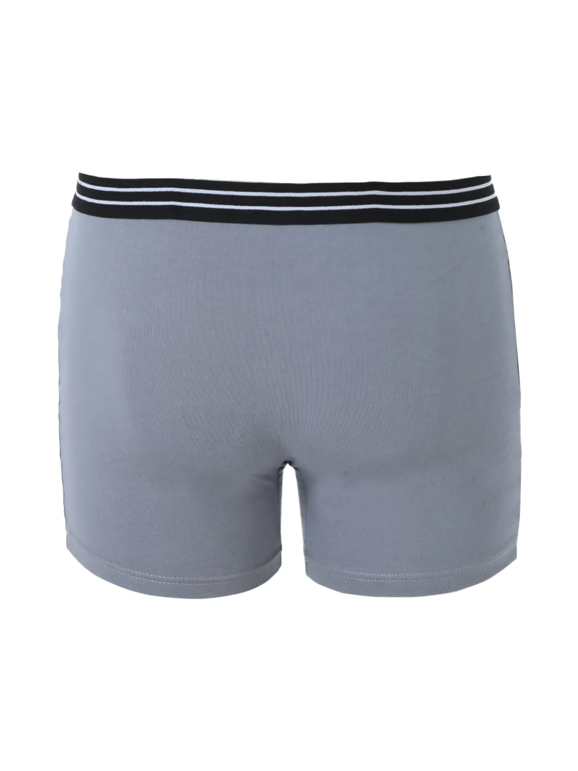 Kappa Boxer da uomo in cotone elasticizzato - grigio