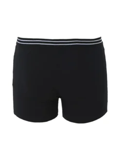 Kappa Boxer da uomo in cotone elasticizzato - nero