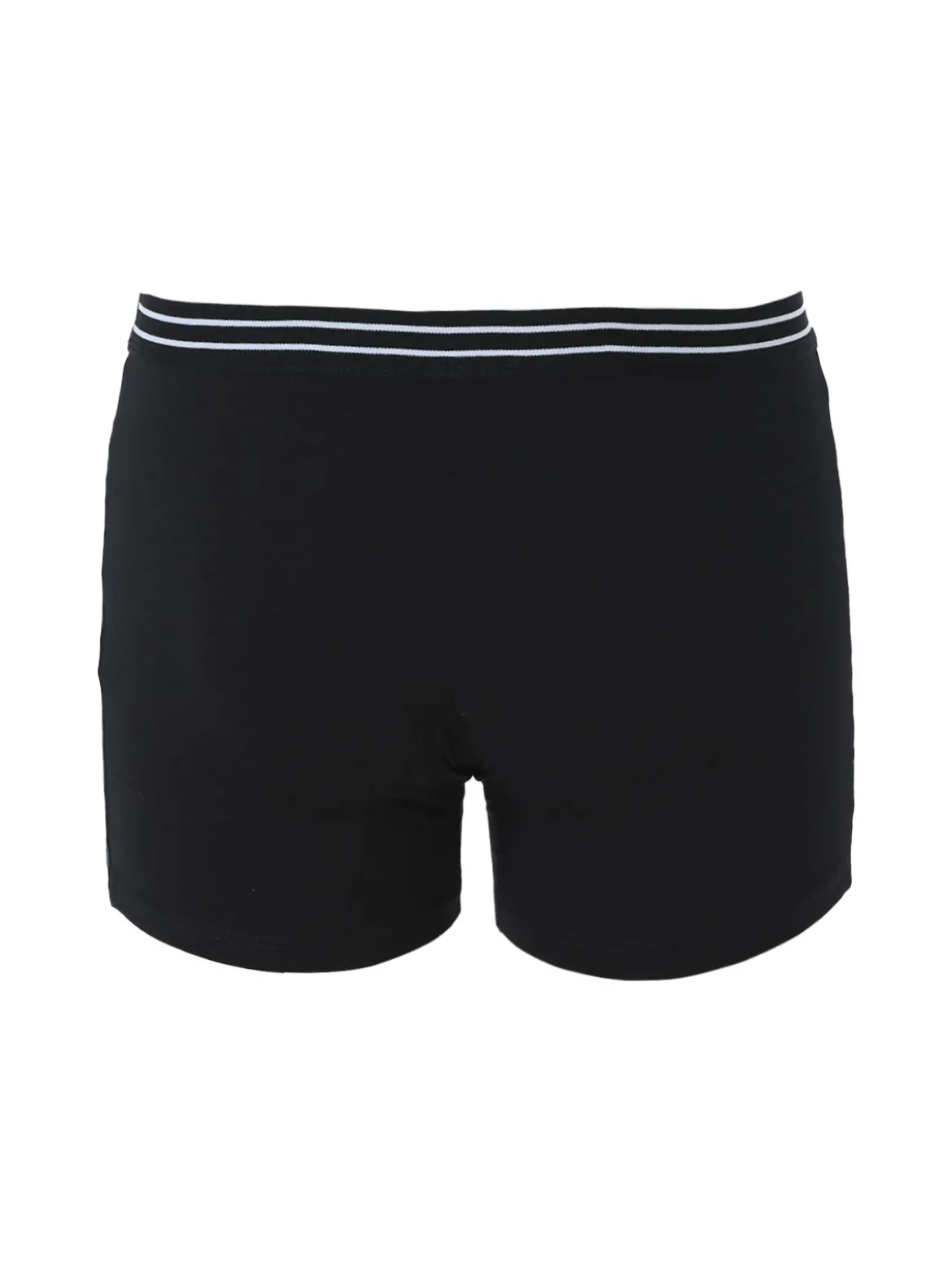 Kappa Boxer da uomo in cotone elasticizzato - nero