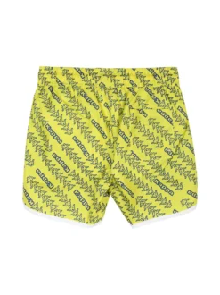 Kappa Boxer mare da ragazzo con stampe - giallo