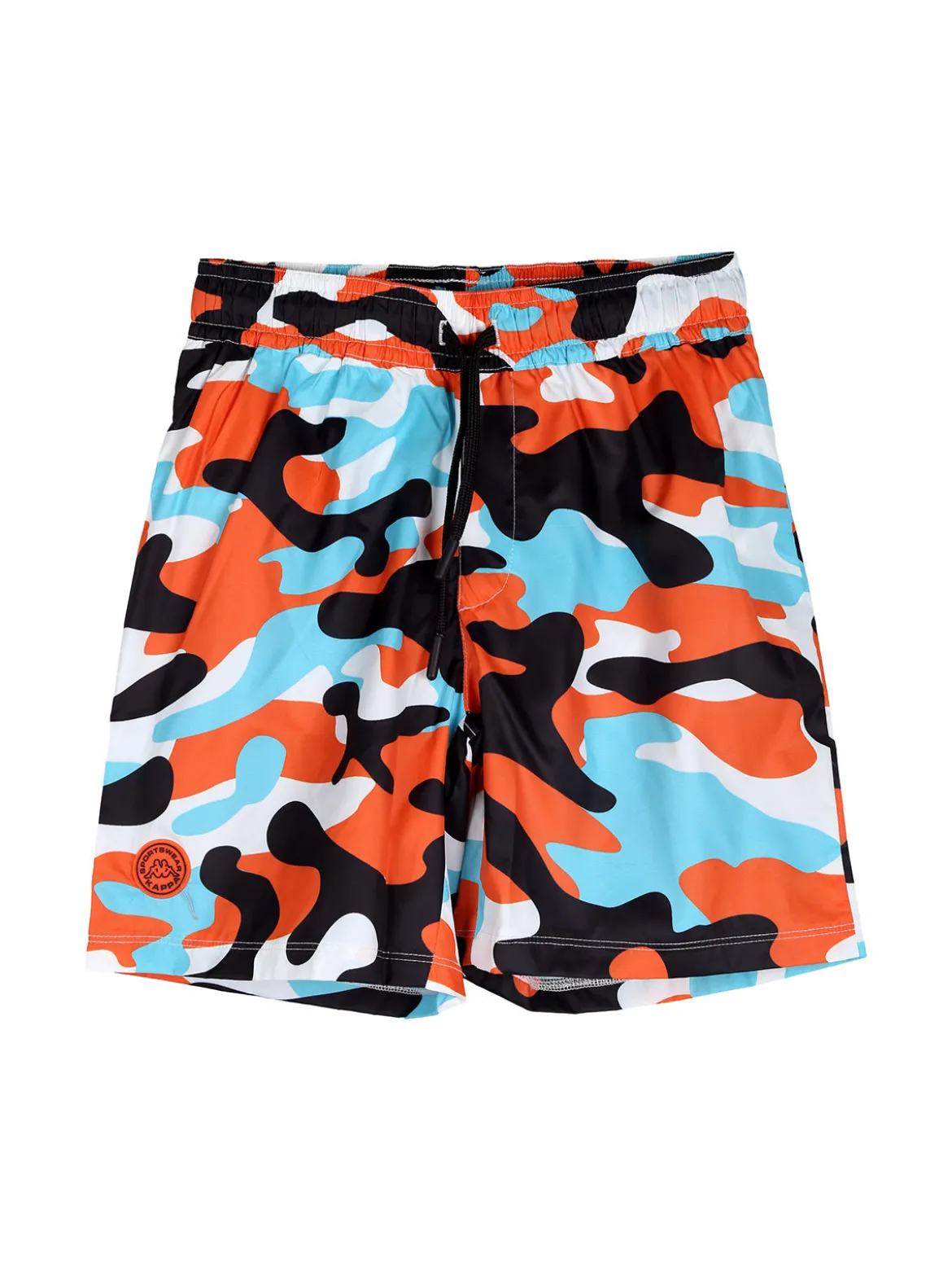 Kappa Boxer mare da ragazzo mimetici - azzurro