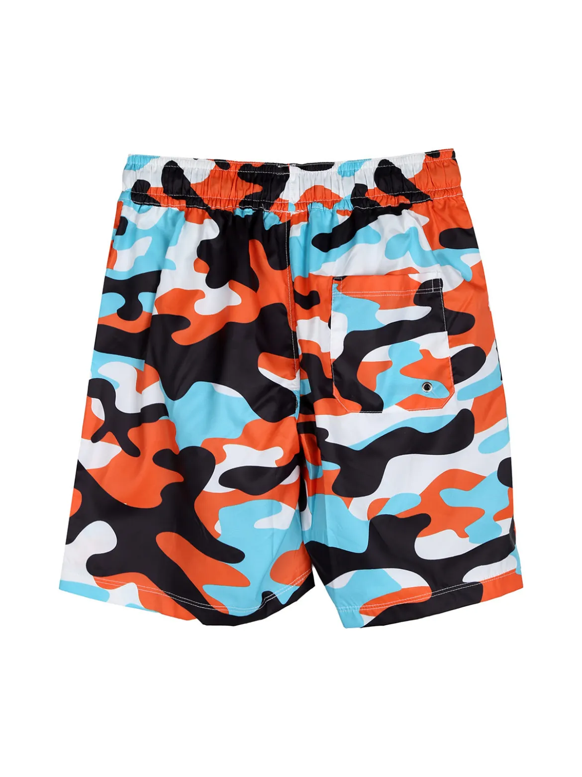 Kappa Boxer mare da ragazzo mimetici - azzurro