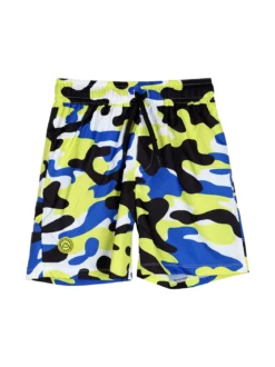 Kappa Boxer mare da ragazzo mimetici - limone