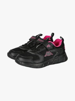 Kappa BREEZE Sneakers sportive da bambina con cinturino a strappo - nero