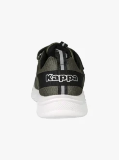 Kappa BREEZE Sneakers sportive da ragazzo con cinturino a strappo - militare