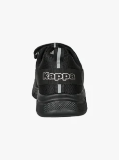 Kappa BREEZE Sneakers sportive da ragazzo con cinturino a strappo - nero