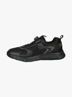 Kappa BREEZE Sneakers sportive da ragazzo con cinturino a strappo - nero