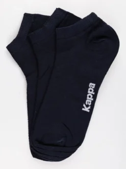 Kappa Calze corte in cotone filo di scozia 3 pezzi