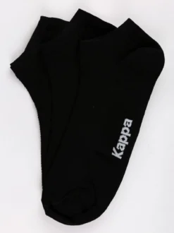 Kappa Calze corte in cotone filo di scozia 3 pezzi