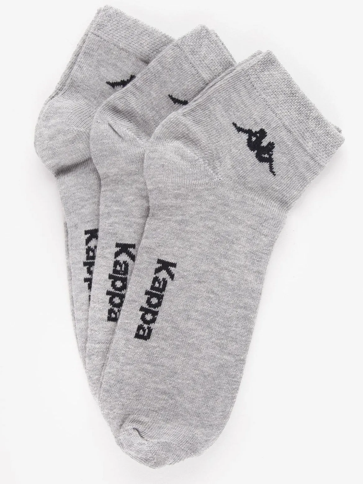 Kappa Calze corte in cotone jersey