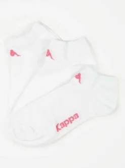 Kappa Calze corte 3 paia da bambina in cotone