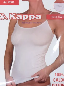 Kappa Canotta donna in caldo cotone