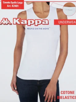Kappa Canotta intima da donna in cotone