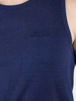 Kappa Canotta uomo in cotone con logo