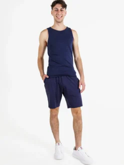 Kappa Canotta uomo in cotone con logo