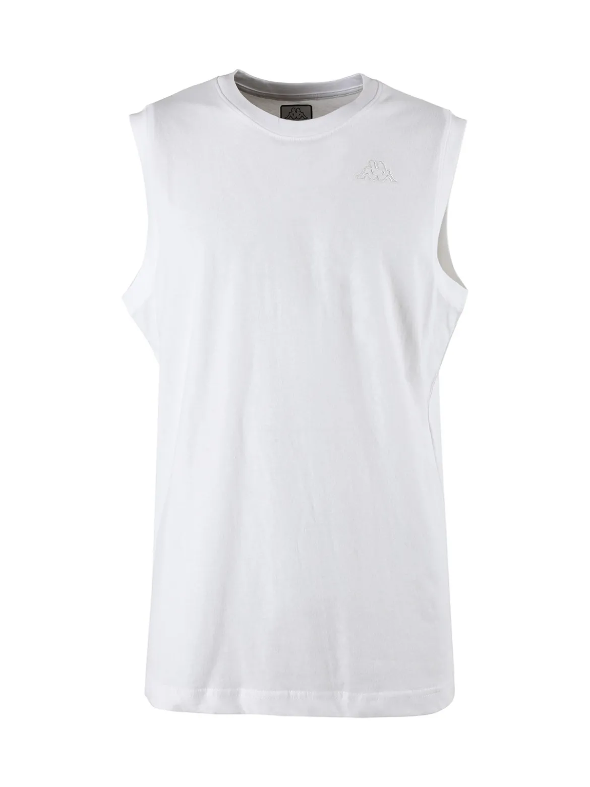 Kappa Canotta uomo in cotone con logo