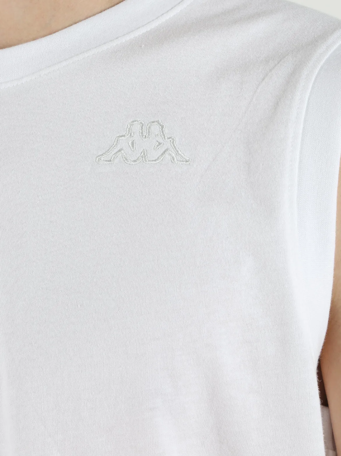 Kappa Canotta uomo in cotone con logo
