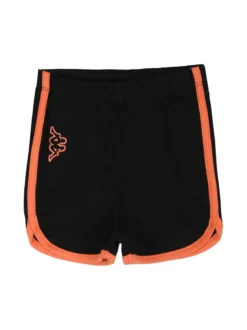 Kappa Completo corto da neonata 2 pezzi con t-shirt e shorts - arancione