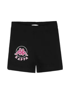 Kappa Completo corto da neonata 2 pezzi con t-shirt e shorts - arancione