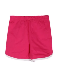 Kappa Completo corto da neonata 2 pezzi con t-shirt e shorts - bianco