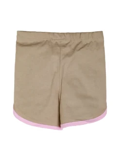 Kappa Completo corto da neonata 2 pezzi con t-shirt e shorts - rosa