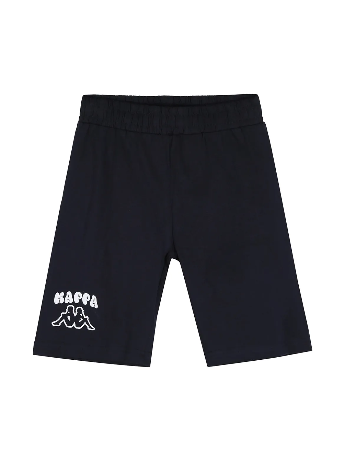 Kappa Completo corto 2 pezzi da bambino con t-shirt mimetica e bermuda - blu scuro
