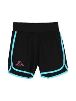 Kappa Completo corto 2 pezzi da ragazza con t-shirt e shorts - blu