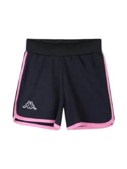 Kappa Completo corto 2 pezzi in cotone da bambina con t-shirt e shorts