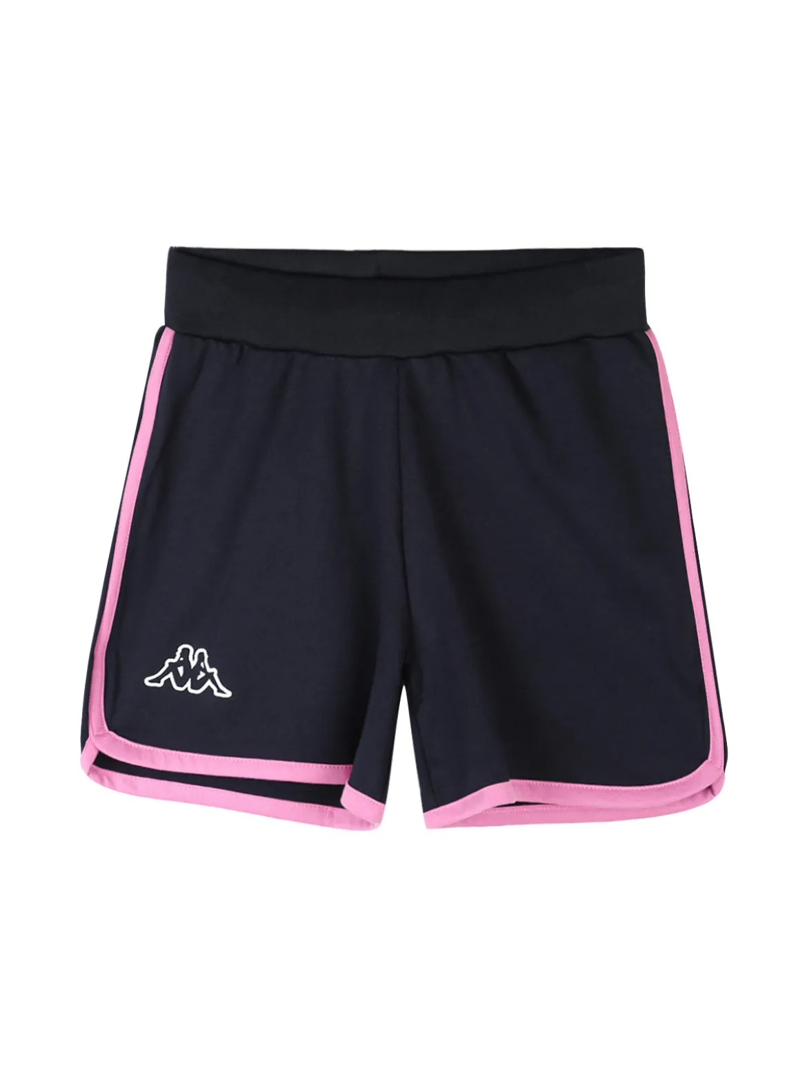 Kappa Completo corto 2 pezzi in cotone da bambina con t-shirt e shorts