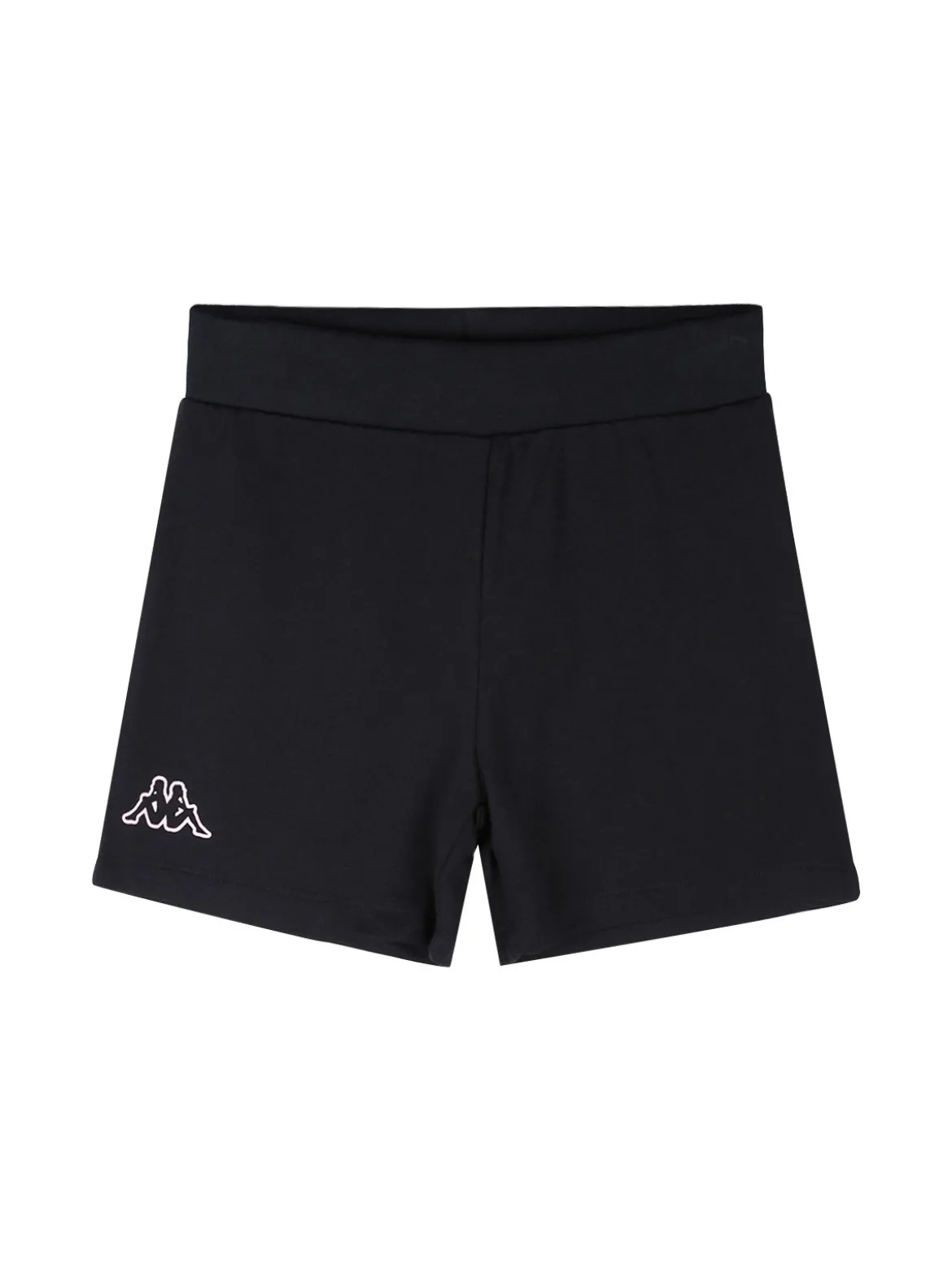 Kappa Completo corto 2 pezzi in cotone da bambina con t-shirt e shorts