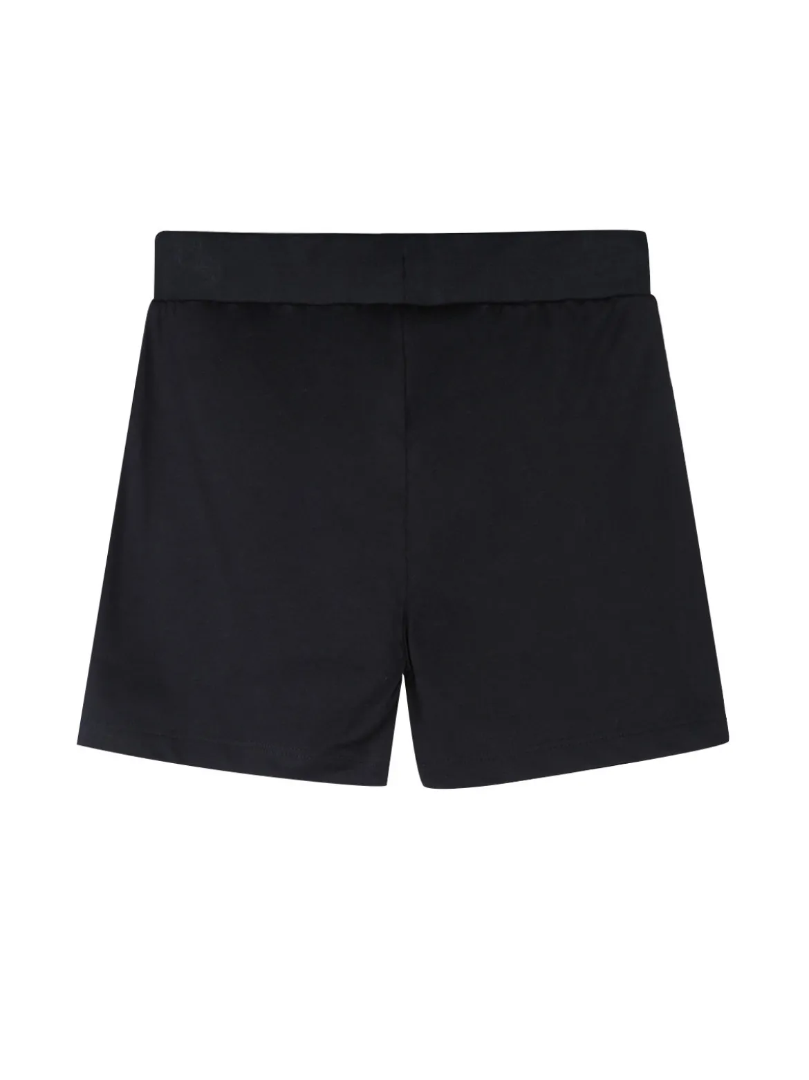 Kappa Completo corto 2 pezzi in cotone da bambina con t-shirt e shorts