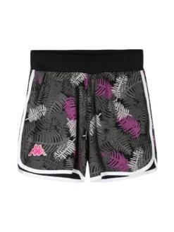 Kappa Completo corto 2 pezzi in cotone da ragazza con t-shirt e shorts