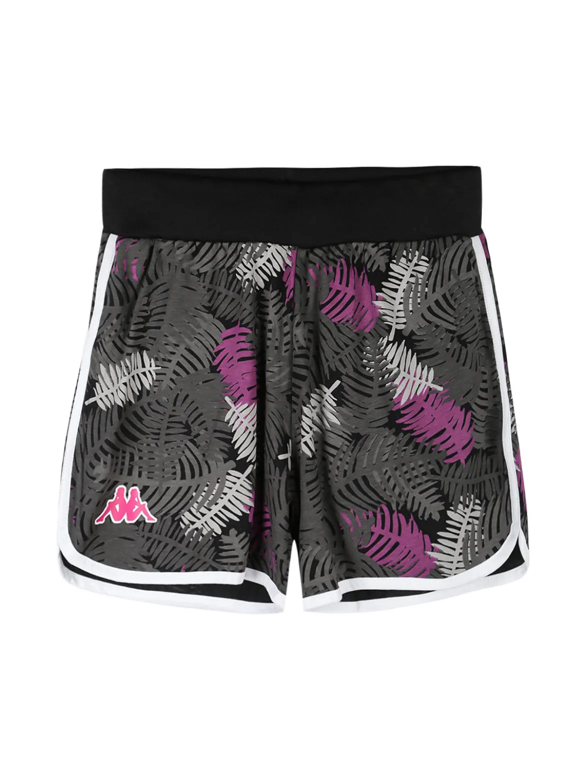 Kappa Completo corto 2 pezzi in cotone da ragazza con t-shirt e shorts