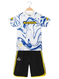 Kappa Completo corto sportivo da bambino con t-shirt e bermuda