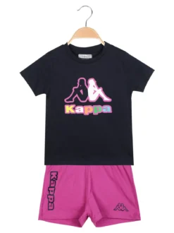 Kappa Completo corto sportivo 2 pezzi da bambina