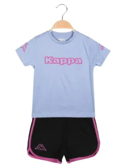 Kappa Completo corto sportivo 2 pezzi da bambina