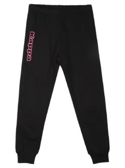 Kappa Completo da bambina 2 pezzi con cappuccio - fucsia