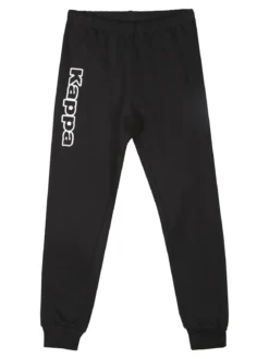 Kappa Completo da ragazza 2 pezzi con cappuccio - nero