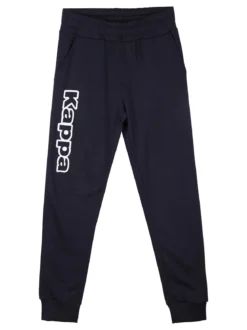 Kappa Completo da ragazzo 2 pezzi con cappuccio - blu scuro