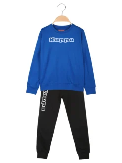 Kappa Completo girocollo da bambino 2 pezzi - blu
