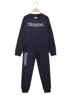 Kappa Completo girocollo da bambino 2 pezzi - blu scuro