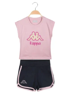 Kappa Completo 2 pezzi corto da bambina