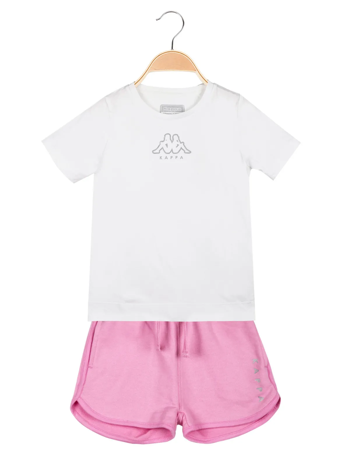 Kappa Completo sportivo da bambina in cotone